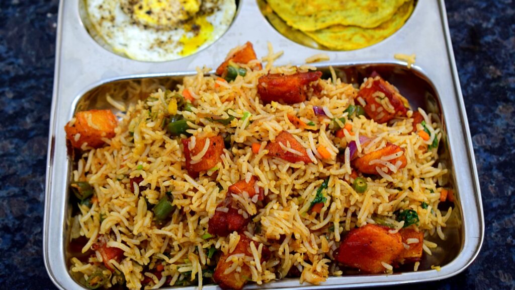 Vegetable Fried Rice