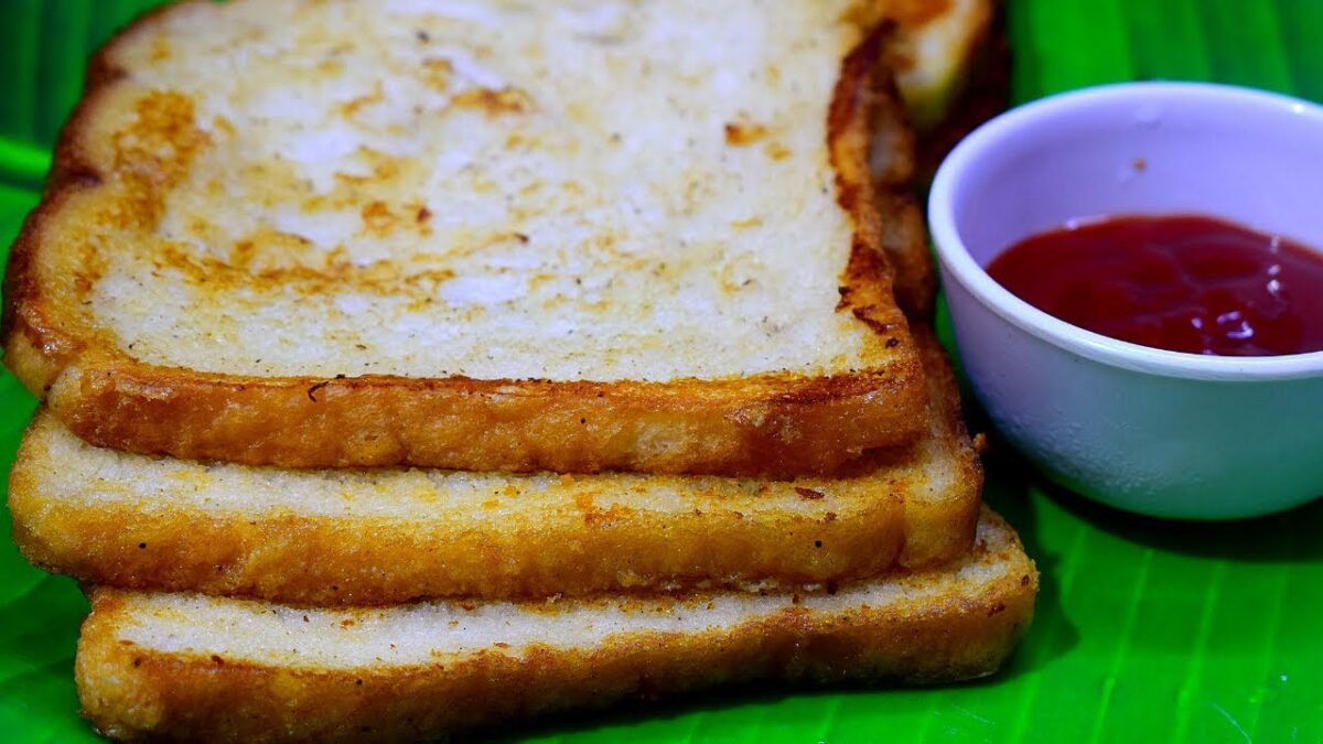 Milk Bread Toast