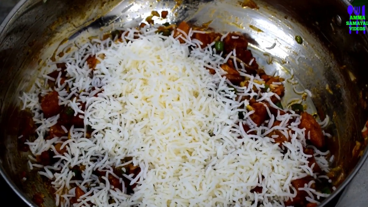 Add basmatic rice for fried rice recipes