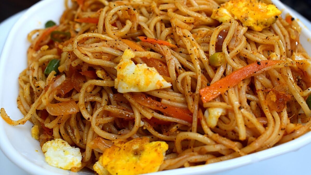 Egg Noodles