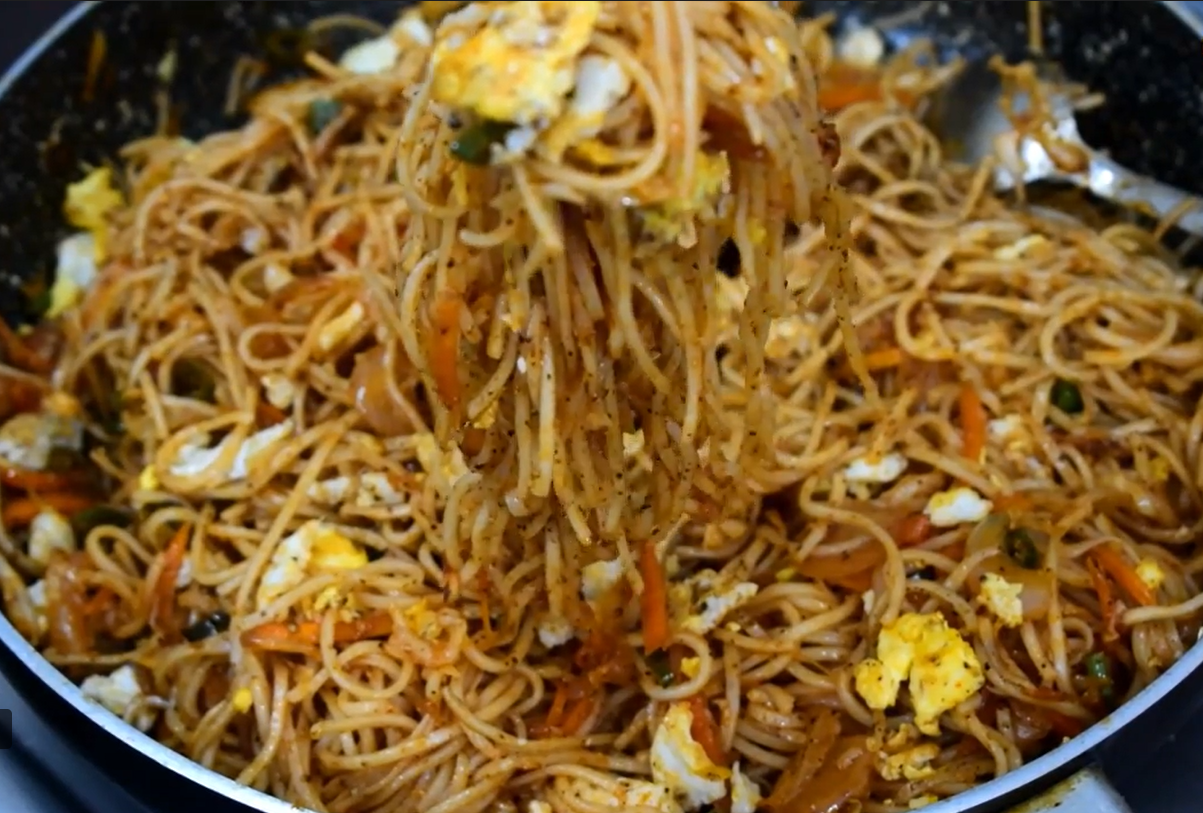 Egg noodles 8