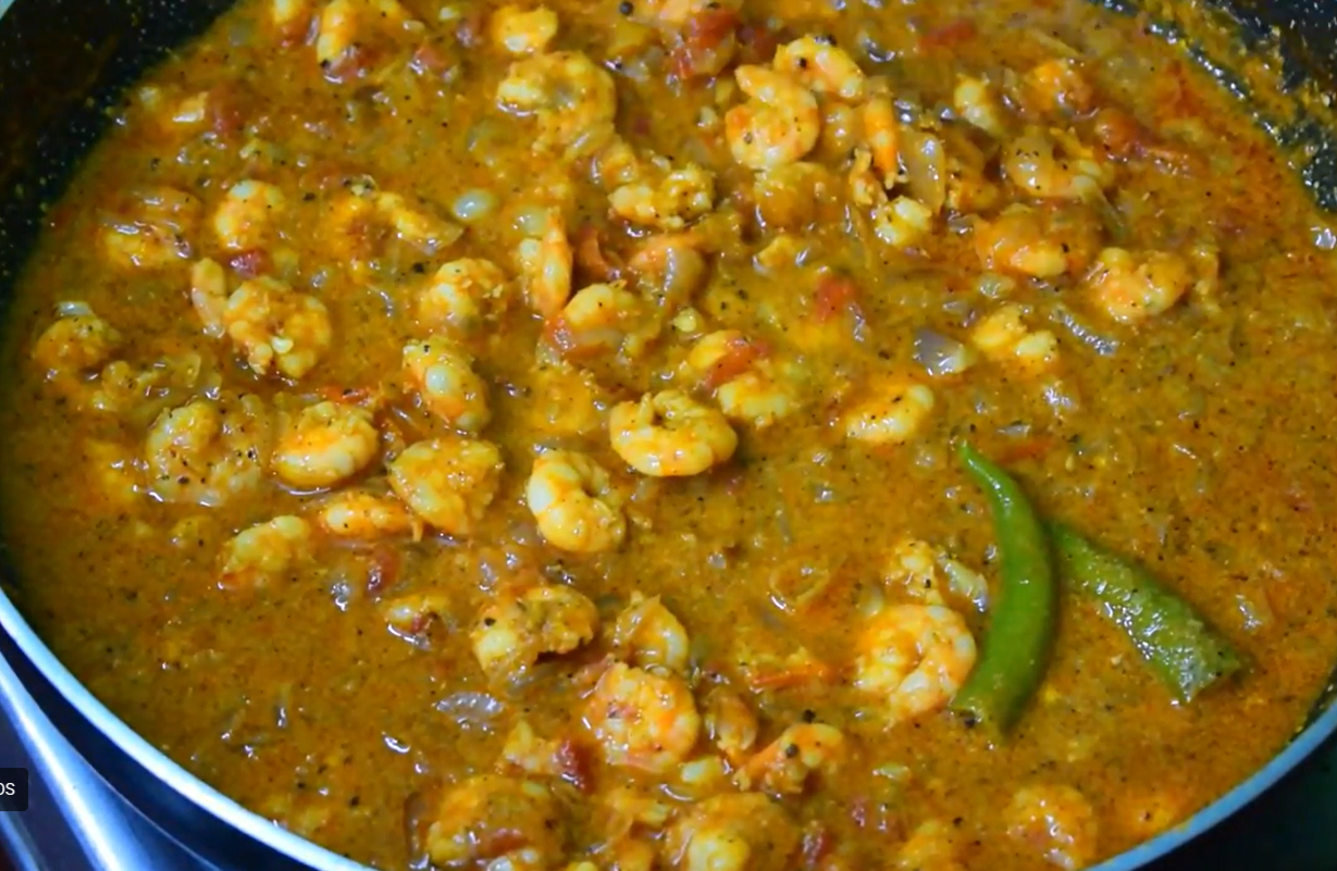 Prawn gravy 9