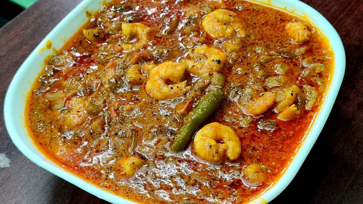Hotel Style Prawn gravy