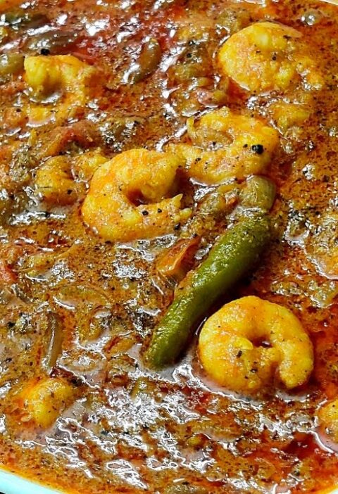 Hotel Style Prawn gravy