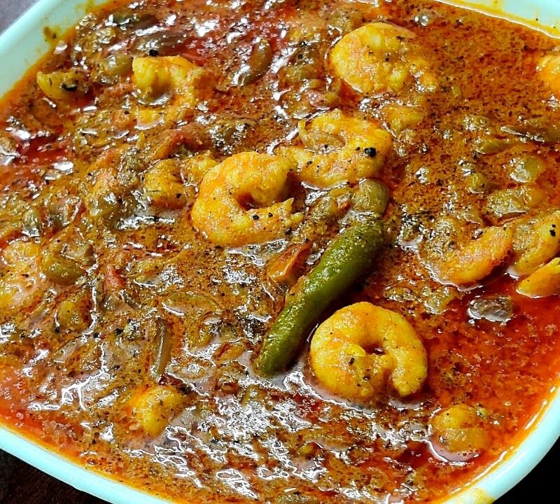 Hotel Style Prawn gravy