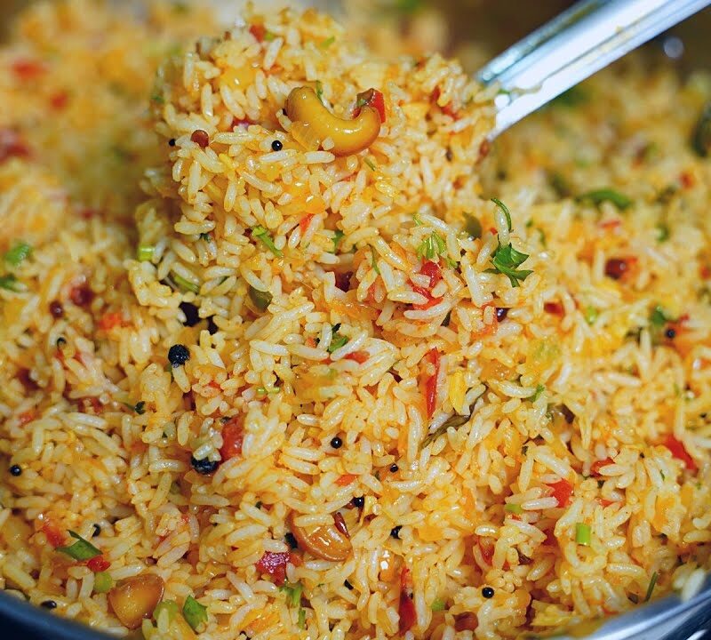Tomato rice