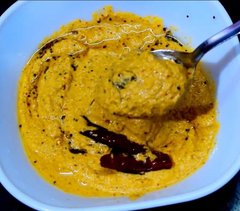 Peanut chutney