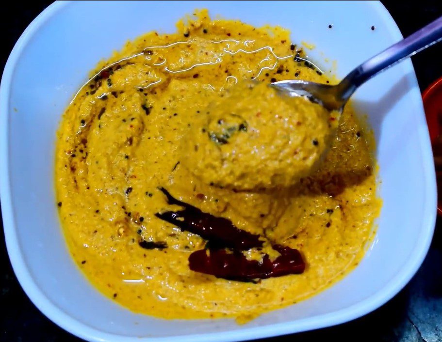 Peanut chutney