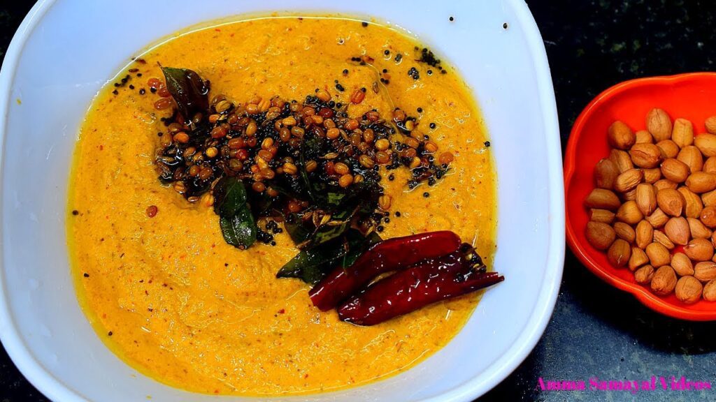 Peanut chutney