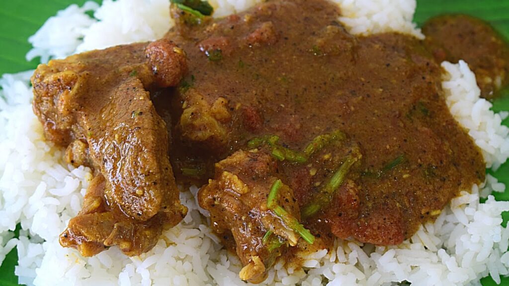 Mutton gravy