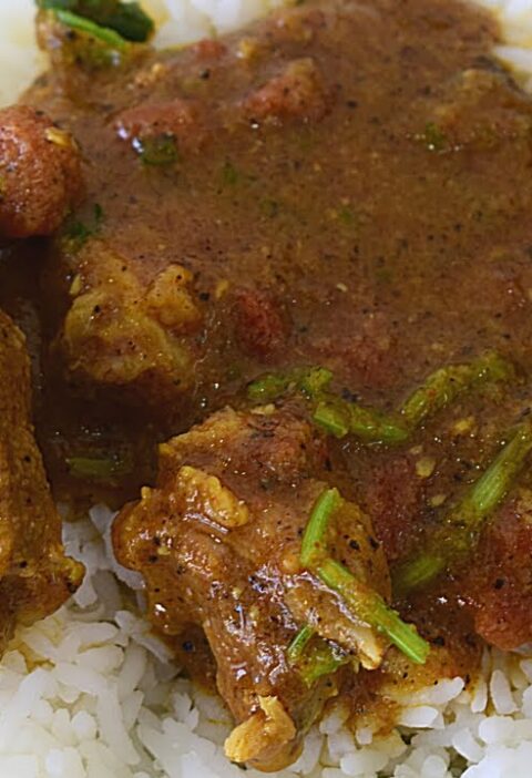 Mutton gravy