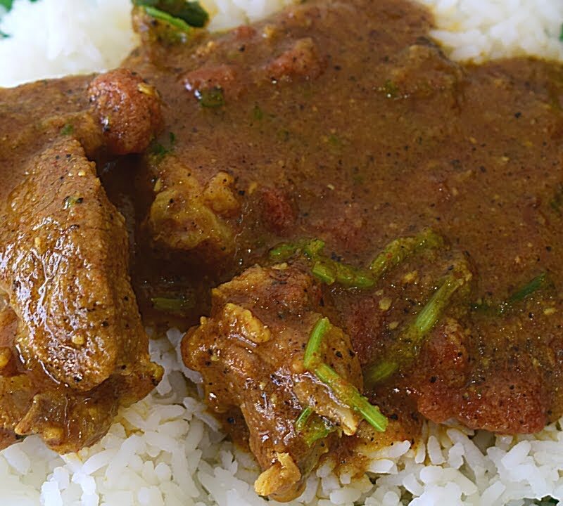 Mutton gravy
