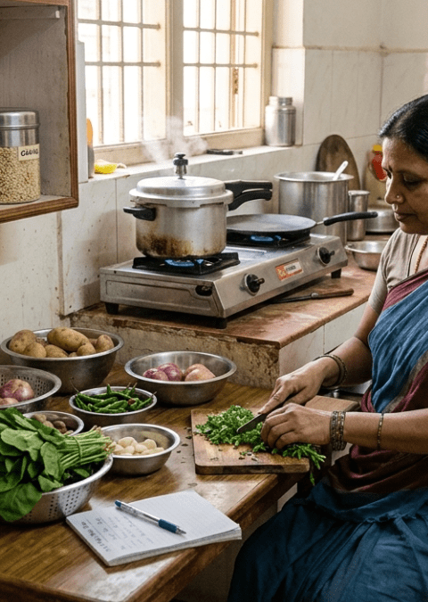 Budget Cooking Tips for Indian Families