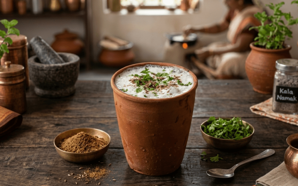 Buttermilk for healthy summer drink