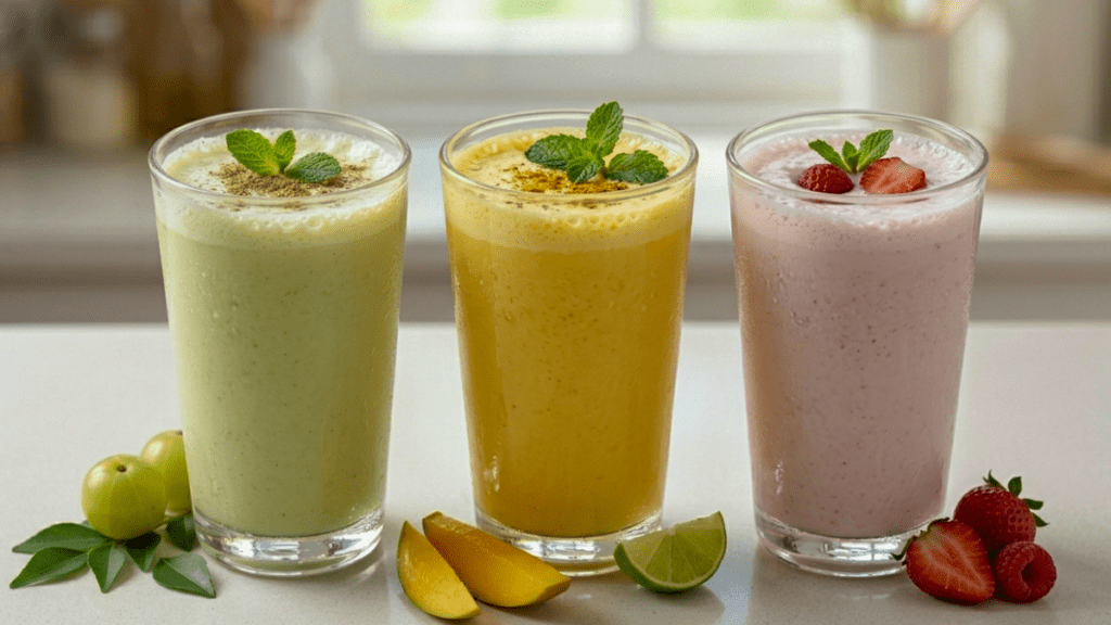 Summer Flavoured Buttermilk Recipes