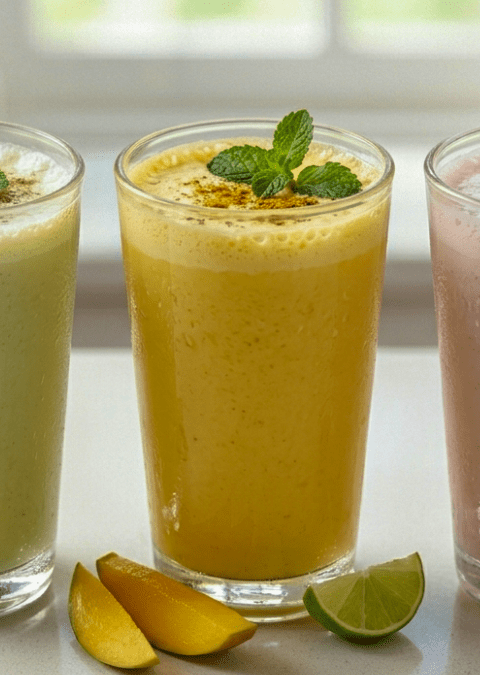 Summer Flavoured Buttermilk Recipes