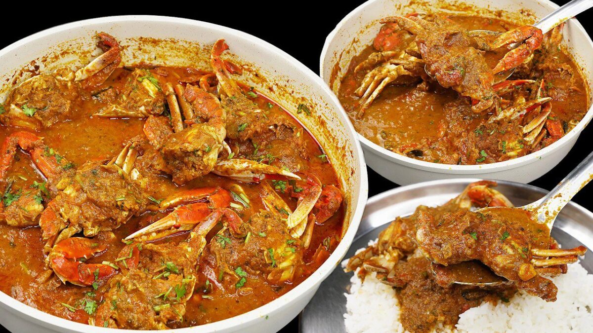 Crab Curry