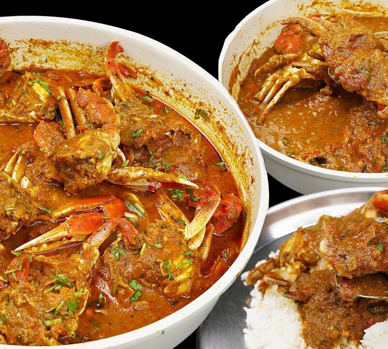 Crab curry