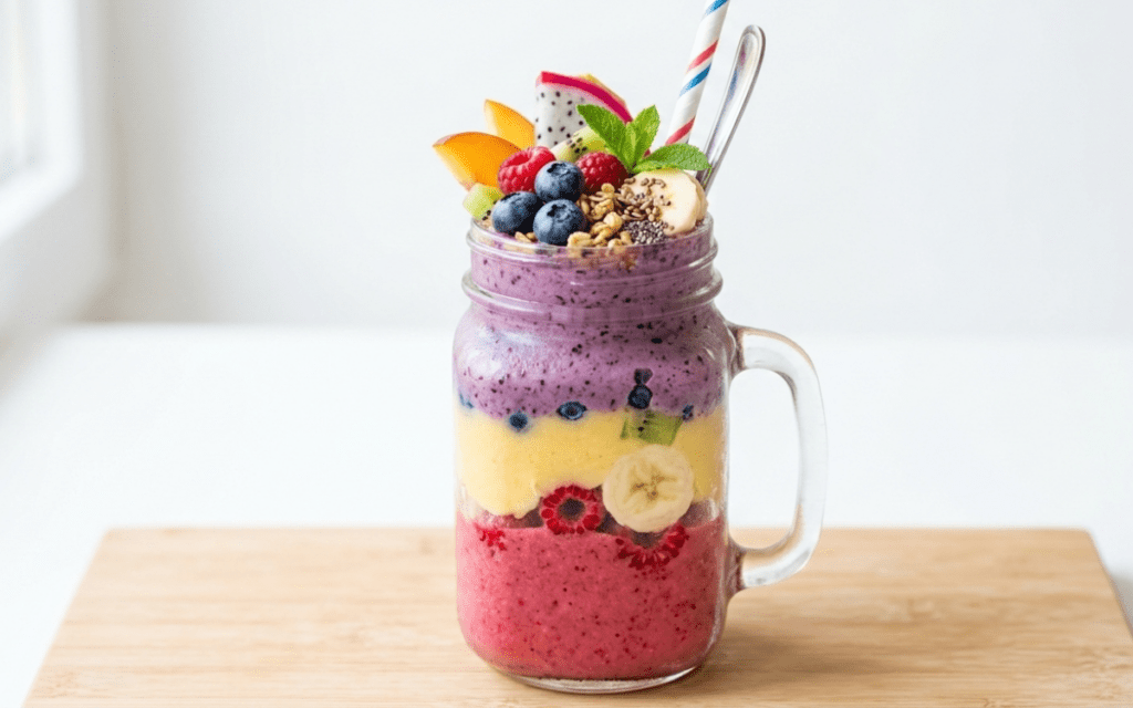 Fruit smoothie for healthy drinks