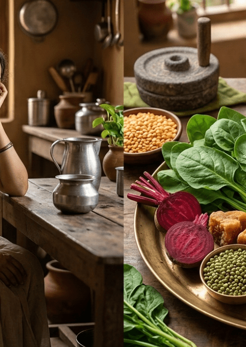 Iron deficiency in women