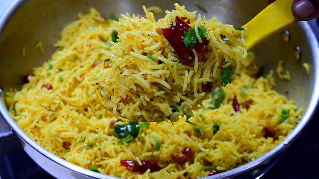 Lemon rice Gas-Saving South Indian Recipes
