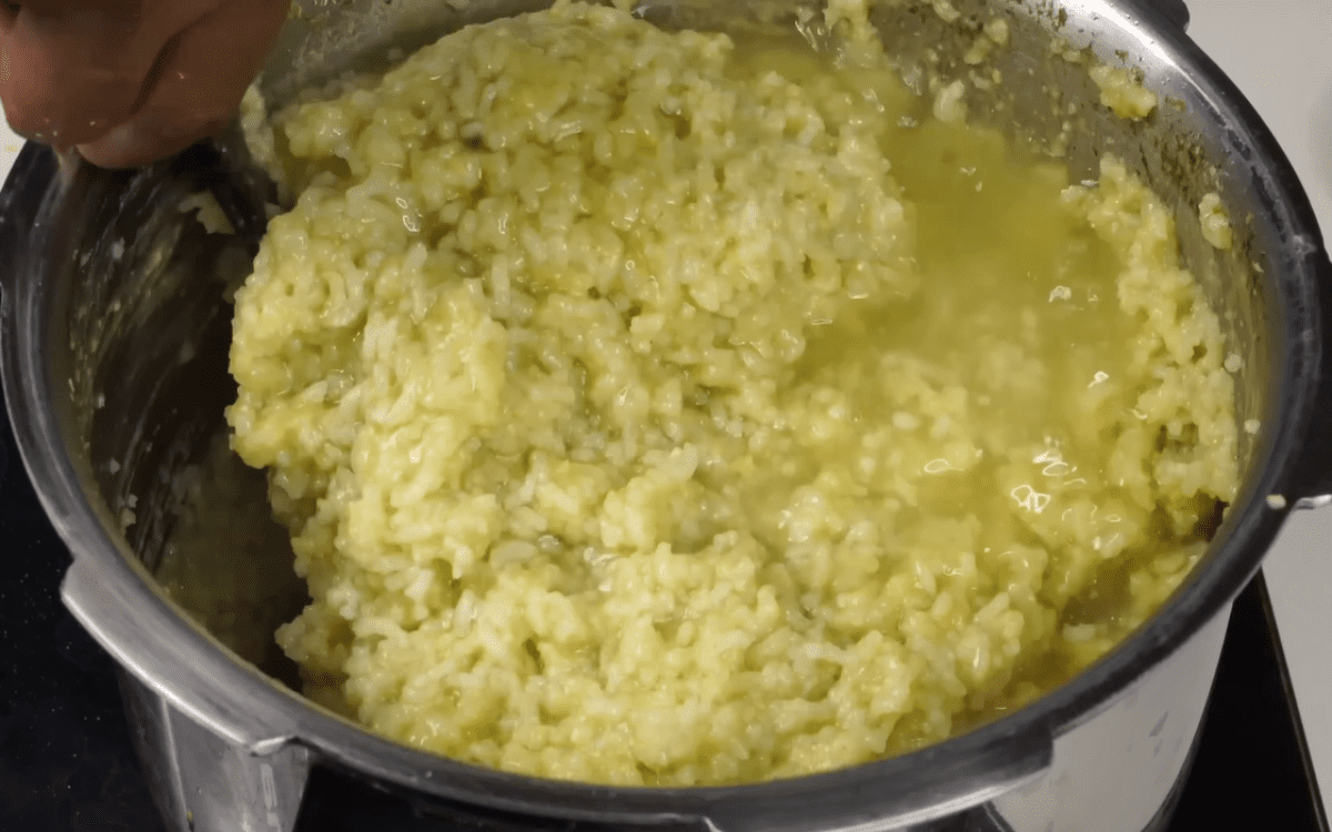 pongal 7 Adjust consistency in south indian style pongal
