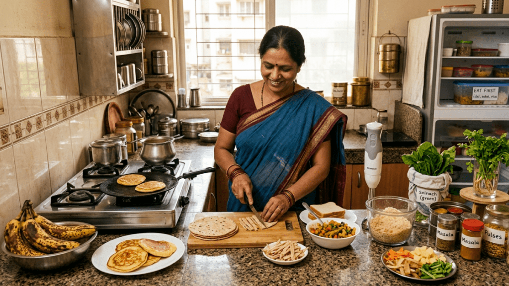 Reduce food waste budget cooking