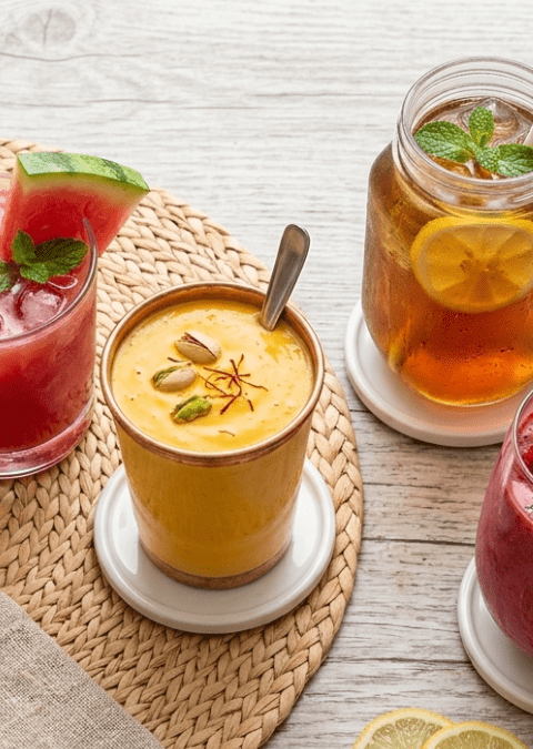 Summer refreshing drinks