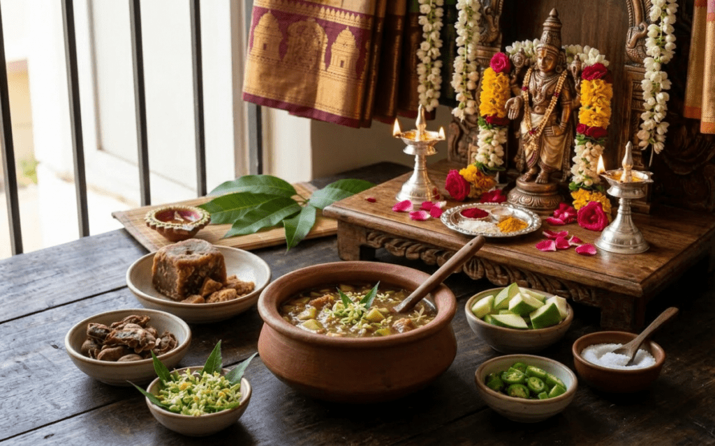 Ugadi pachadi