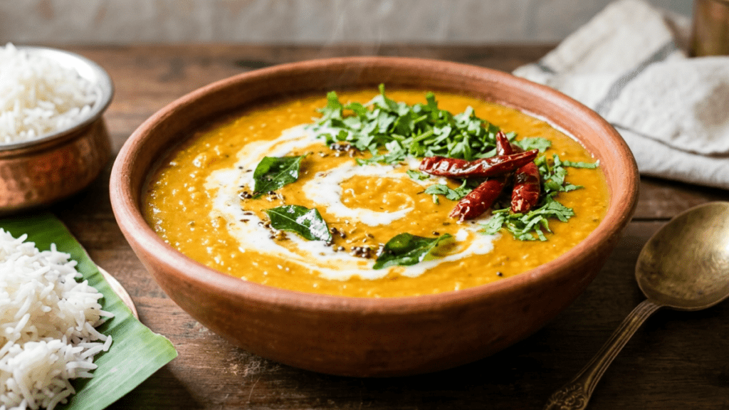 Coconut Milk Lentil dal