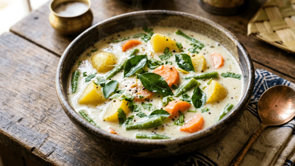 Coconut milk Veg Stew