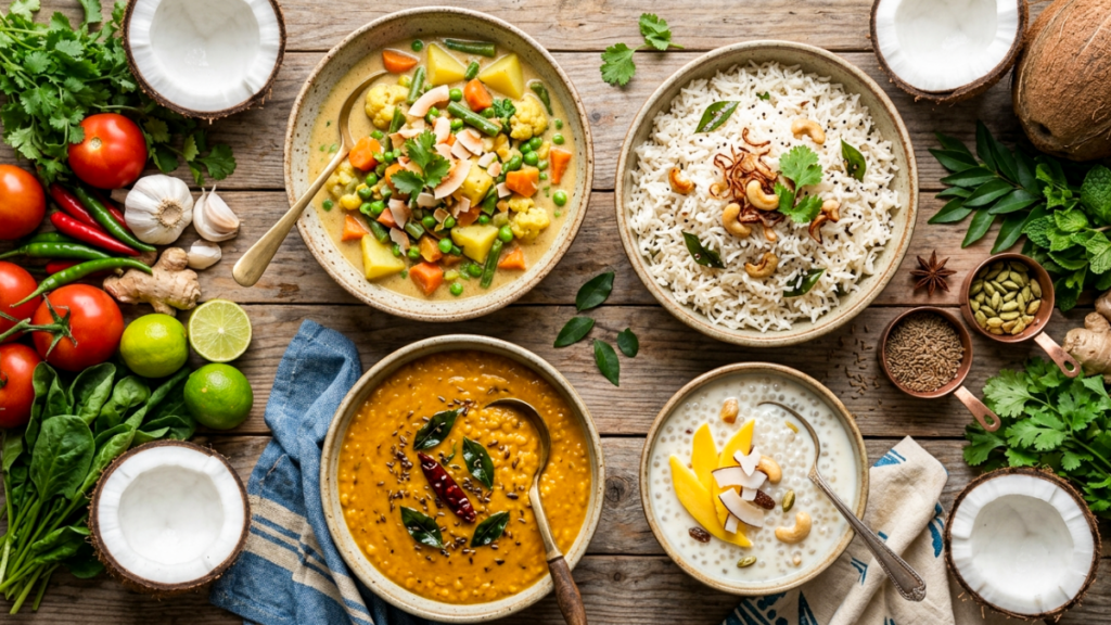 Coconut Milk recipes