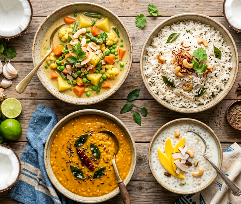 Coconut Milk recipes