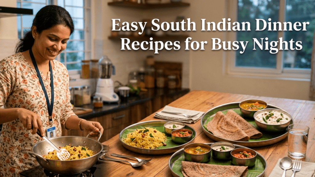 easy south indian dinner recipes