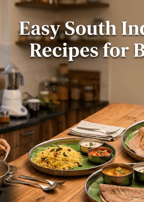 Easy south indian dinner recipes
