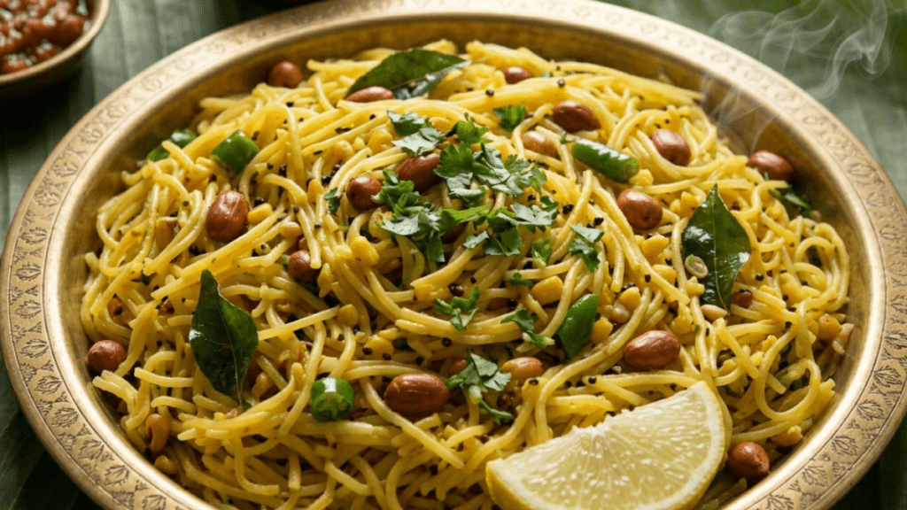 Lemon sevai for easy dinner