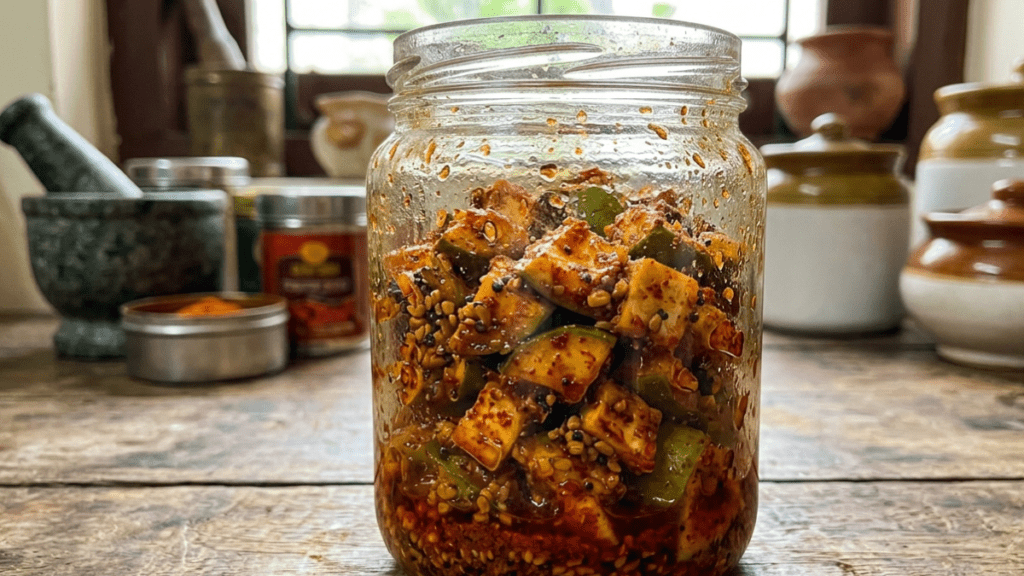 Instant Raw Mango Pickle