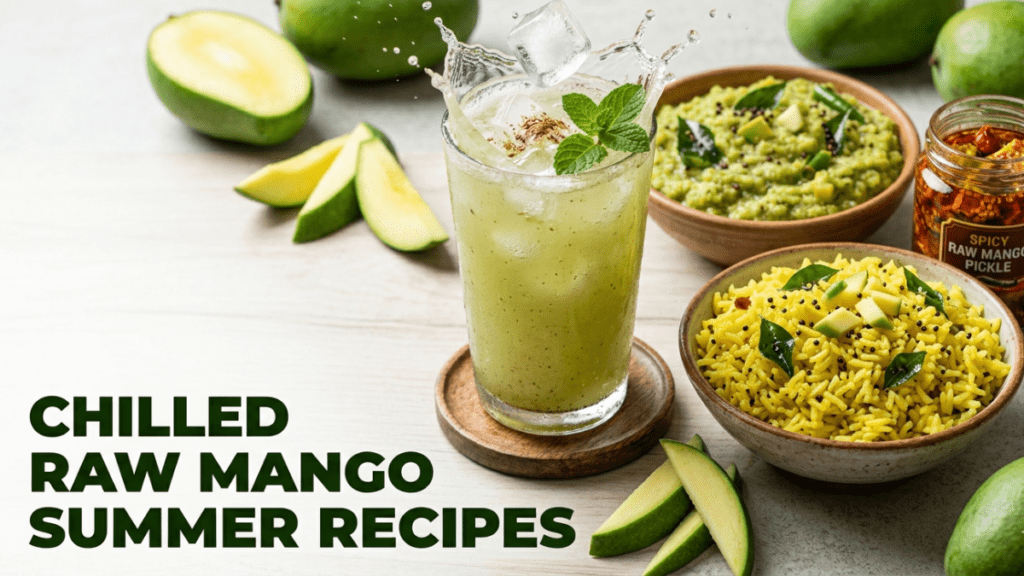 Raw Mango recipes for summer