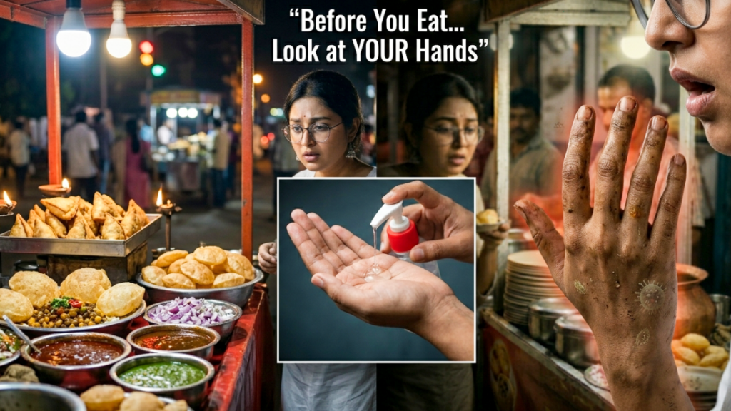 Sanitize before you eat