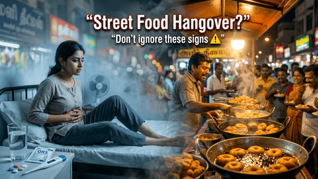 Street food health concern