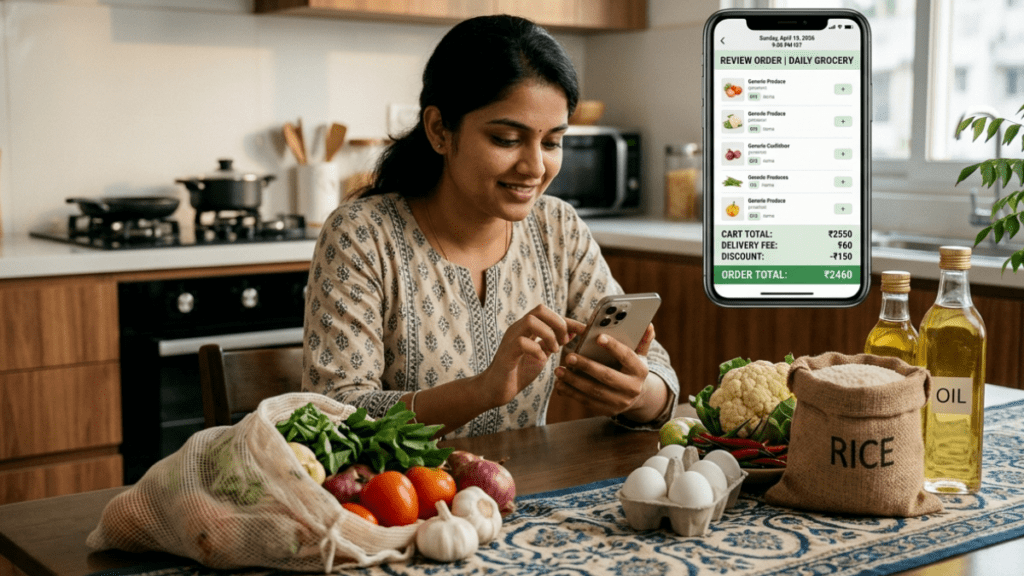 Online Grocery save money