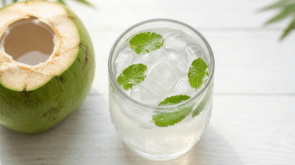 Classic Tender Coconut Cooler