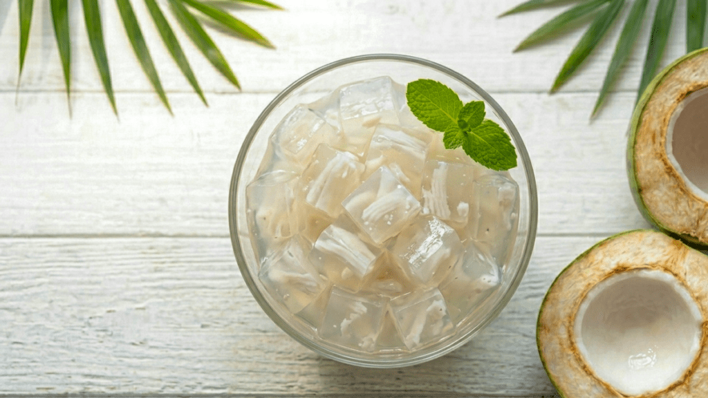 Tender Coconut Jelly Dessert