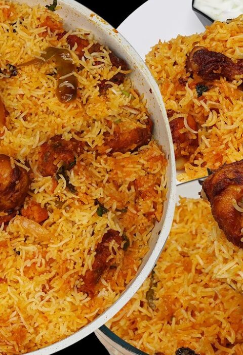 Chicken 65 Biriyani recipe