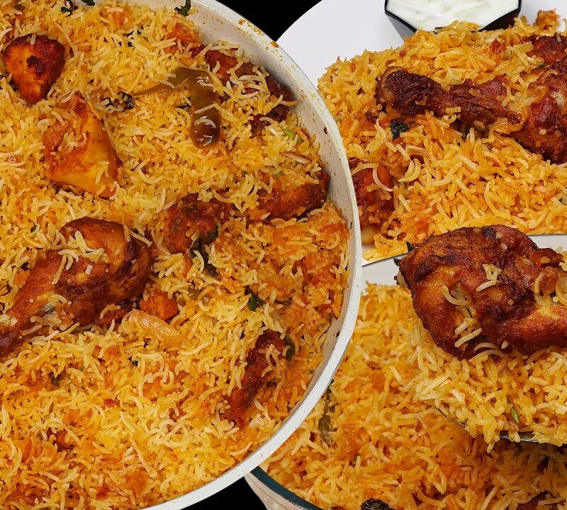 Chicken 65 Biriyani recipe