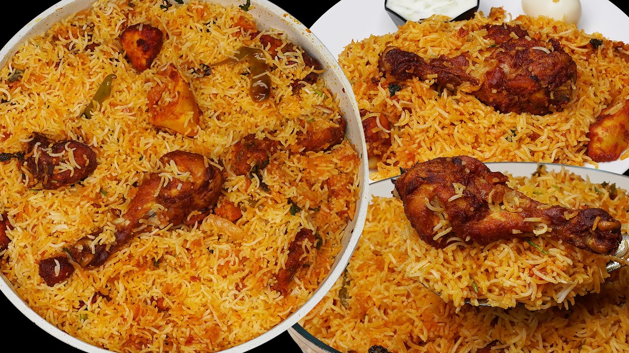 Chicken 65 Biriyani recipe