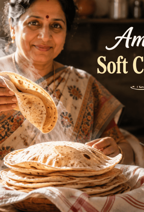 Amma secret for soft chapathi