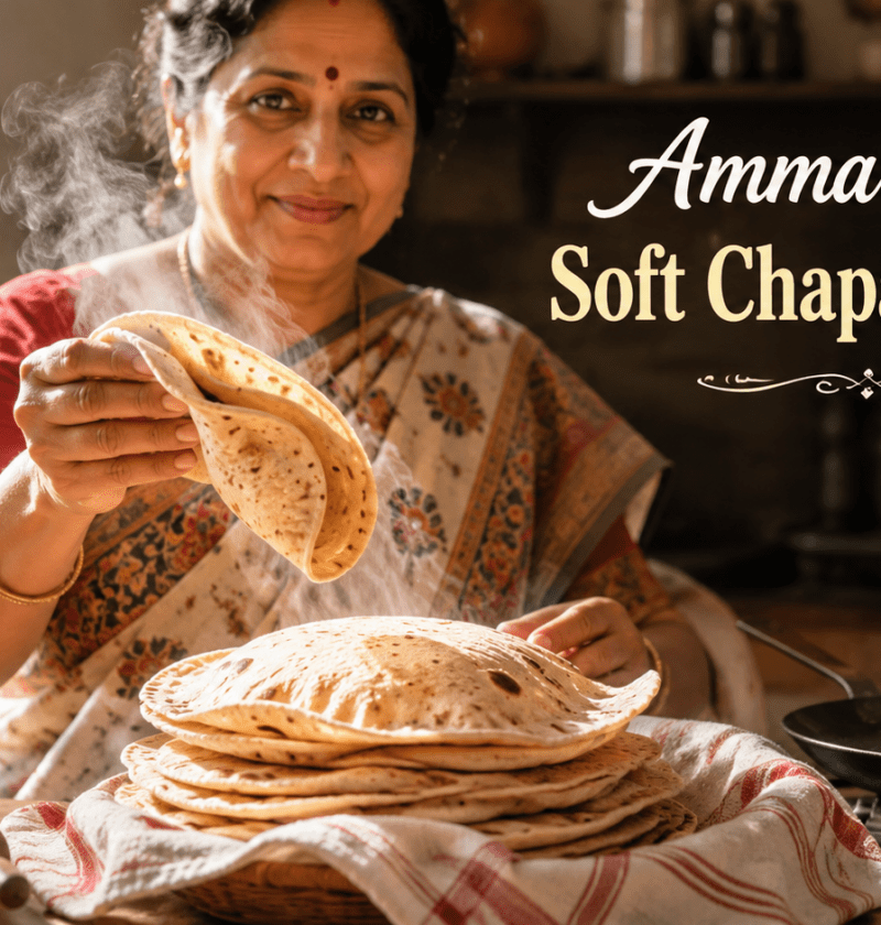 Amma secret for soft chapathi