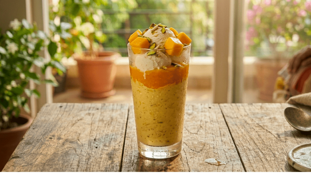 Mango Mastani Viral Mango recipes