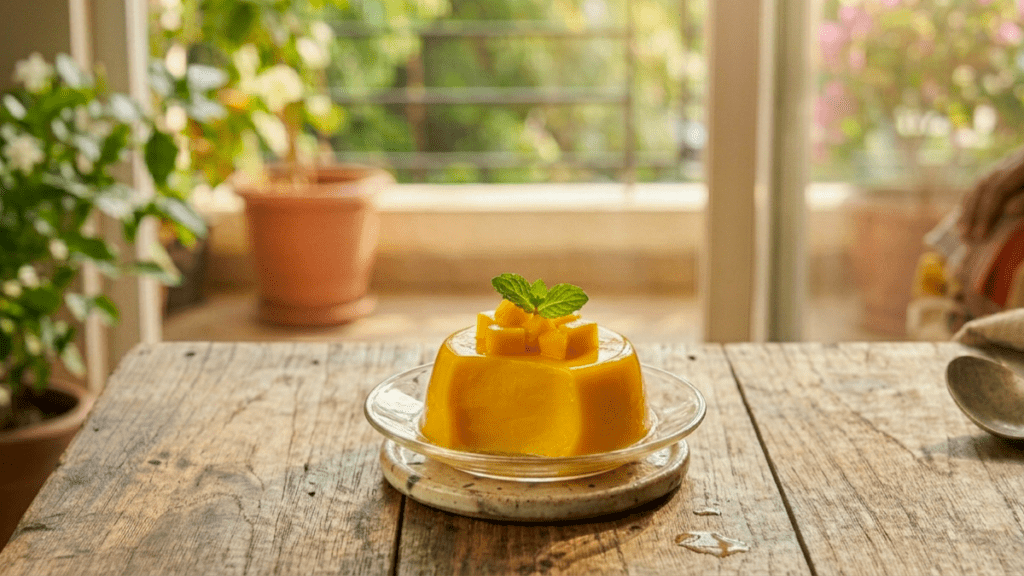 Mango Pudding viral mango recipe